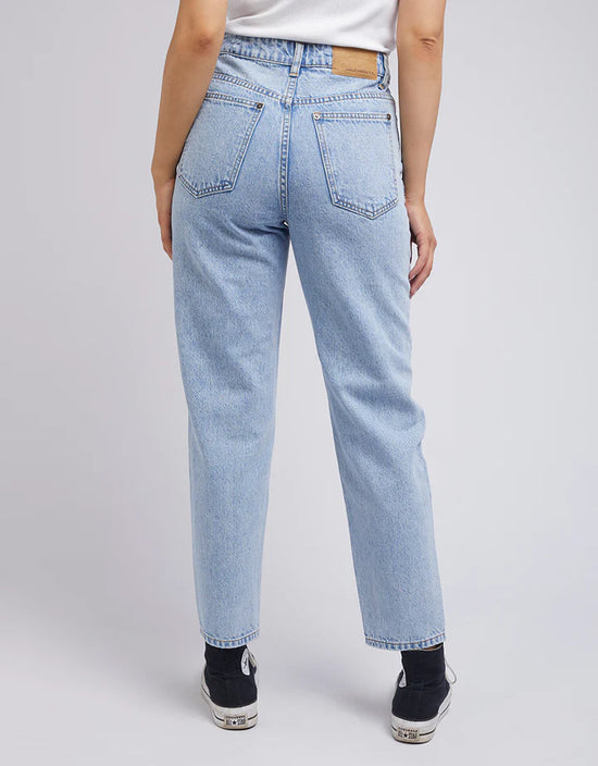 Ellen Mom Jean - Light Blue