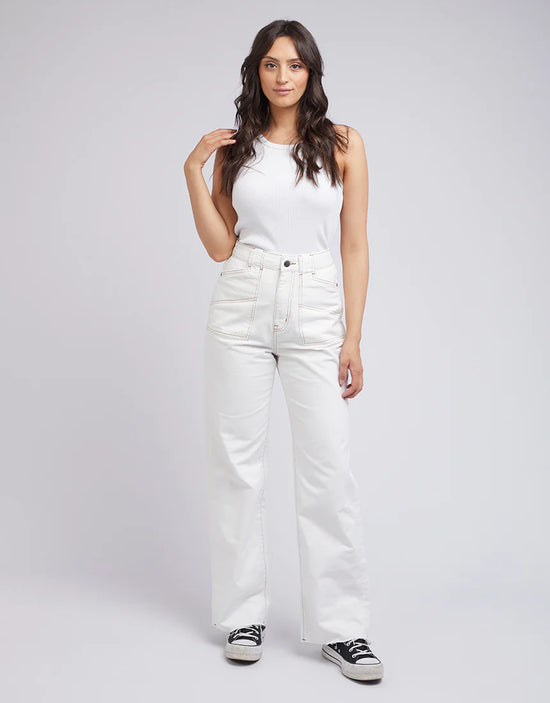 Becca Pant - Vintage White