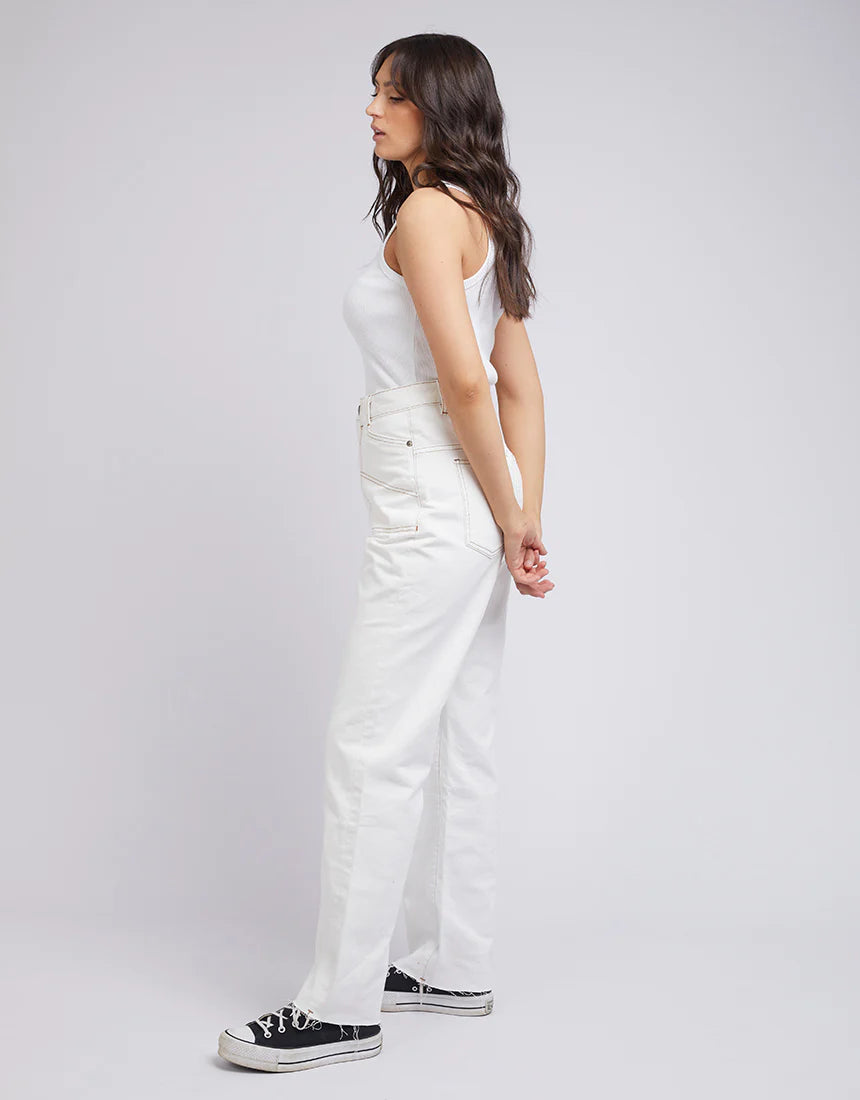 Load image into Gallery viewer, Becca Pant - Vintage White
