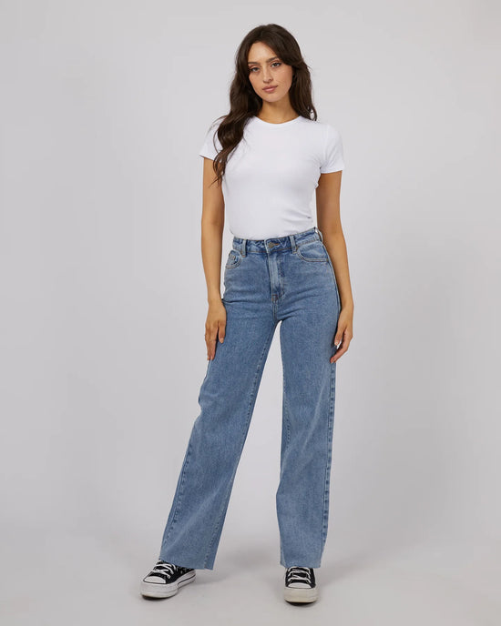 All About Eve Skye Comfort Jean - Heritage Blue