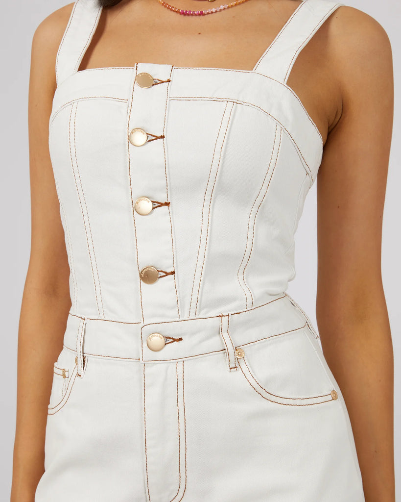 eve denim dress Eve Girl Jenny A-Line Denim Dress Deni Clothing Co