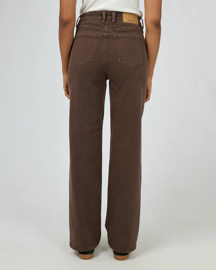 All About Eve Skye Comfort Jean - Brown
