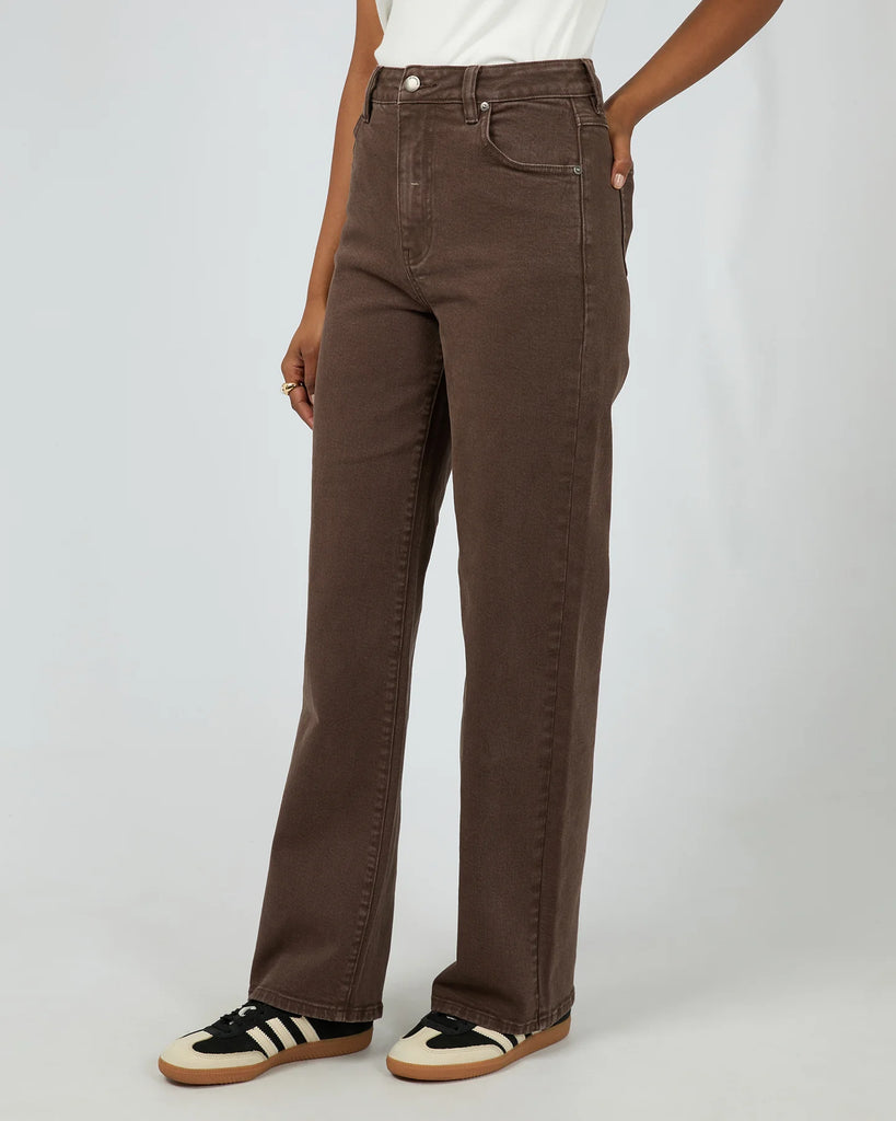 All About Eve Skye Comfort Jean - Brown