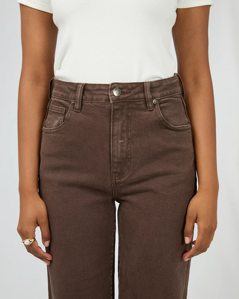 All About Eve Skye Comfort Jean - Brown