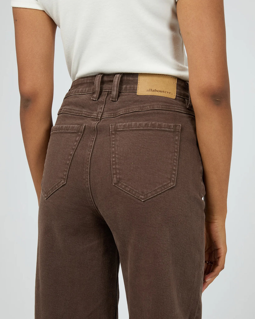 All About Eve Skye Comfort Jean - Brown