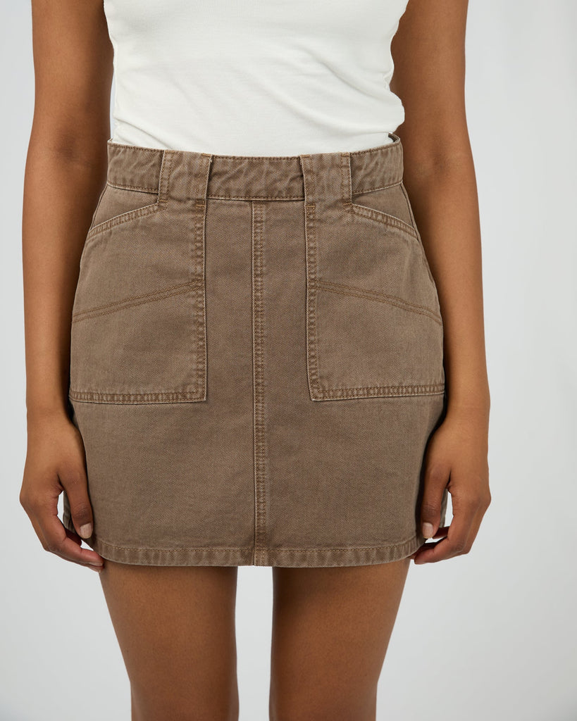 All About Eve Becca Skirt - Cocoa