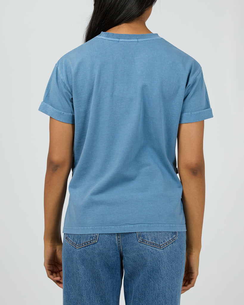 All About Eve Washed Tee - Denim