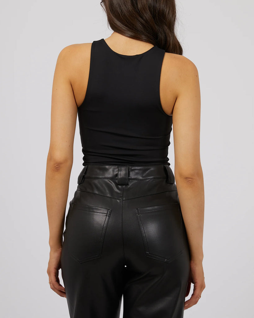 All About Eve Eve Staple Bodysuit - Black