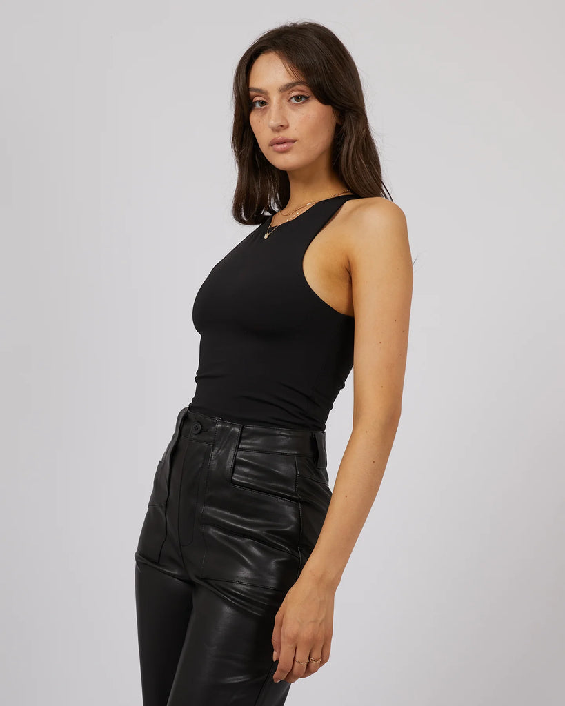 All About Eve Eve Staple Bodysuit - Black