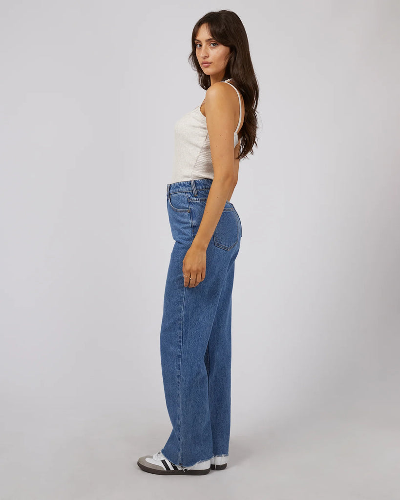 All About Eve Eve Rib Baby Cami Oatmeal
