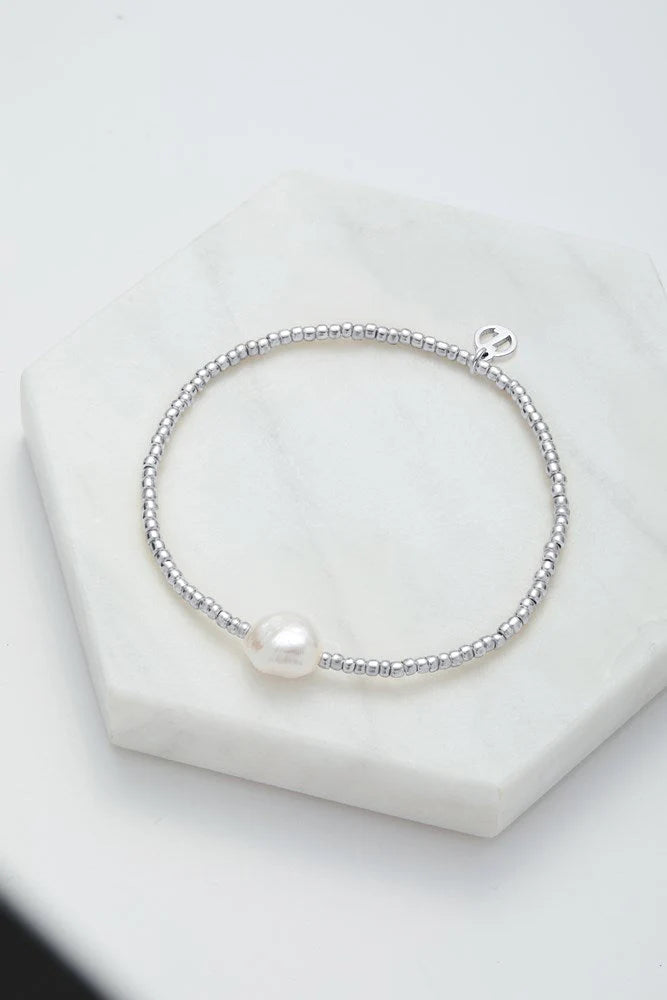 Zafino Lily Bracelet - Silver