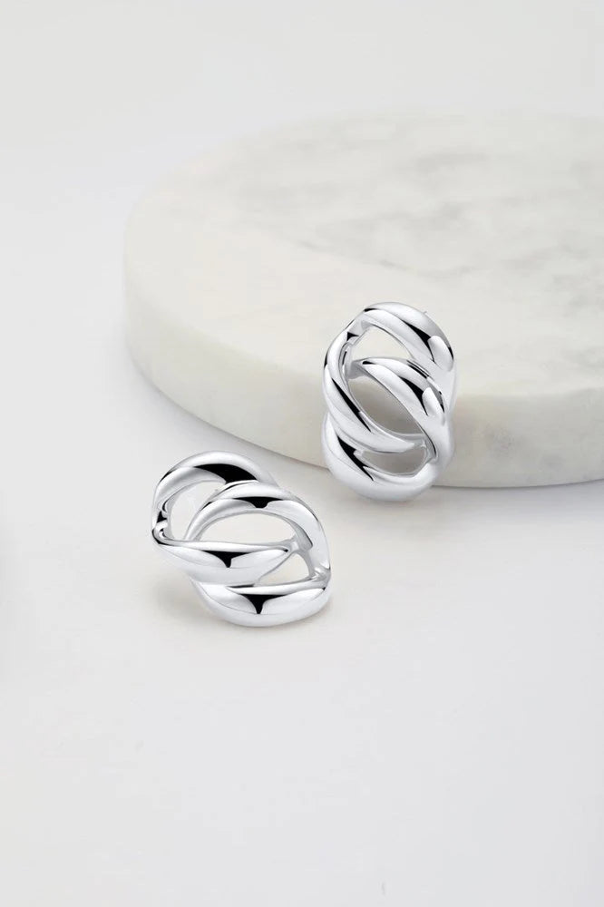 Zafino Ivy Earrings - Silver