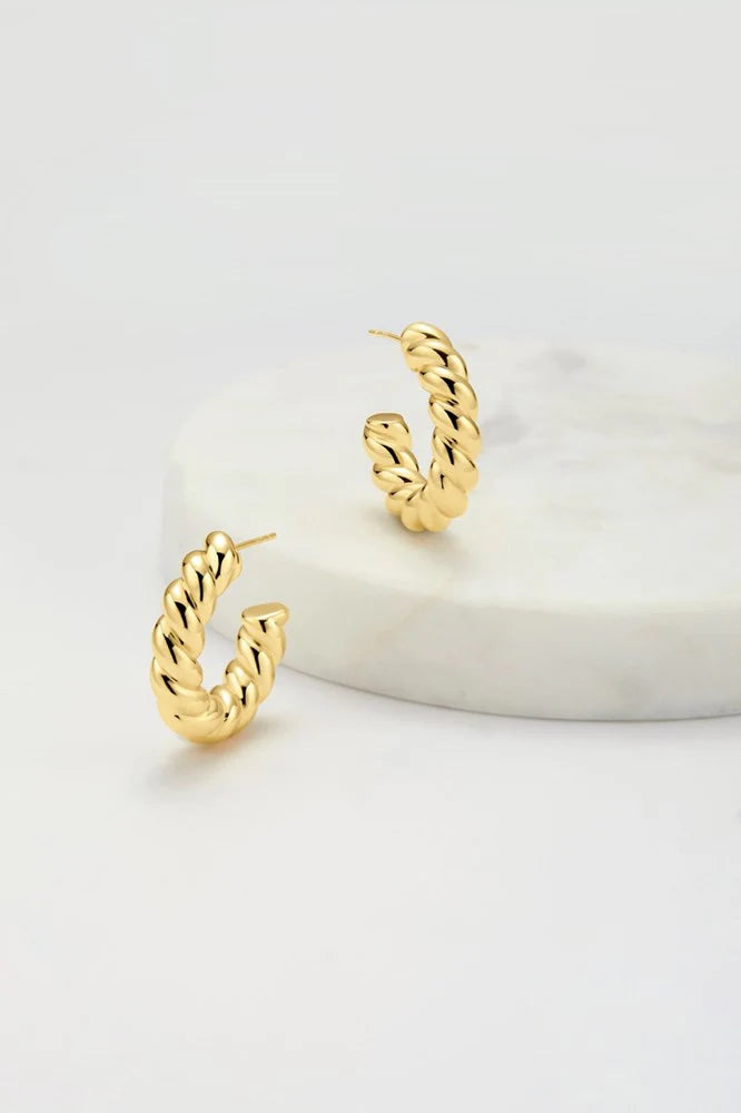 Zafino Nova Hoops - Gold