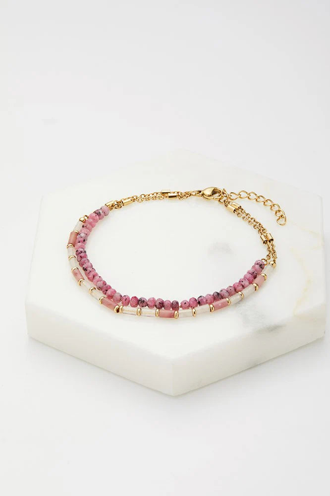 Zafino Elouise Bracelet - Rouge