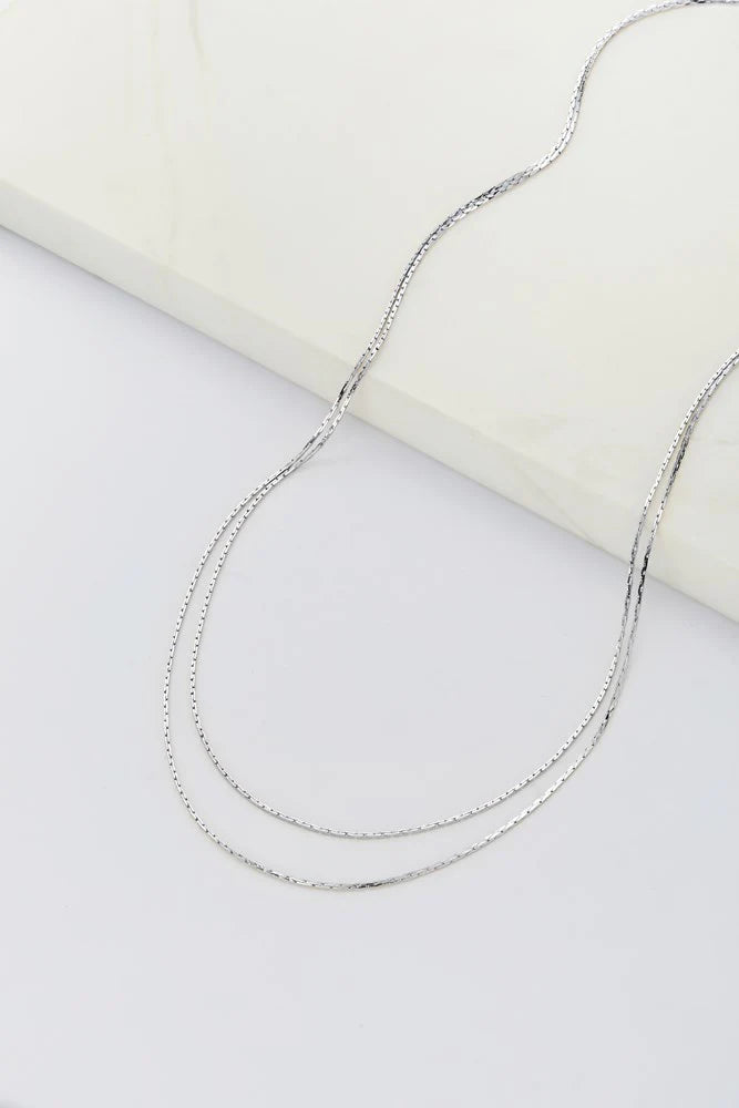 Zafino Paris Necklace - Silver