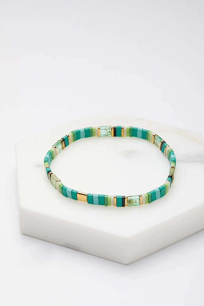 Zafino Tile Bracelet - Jade