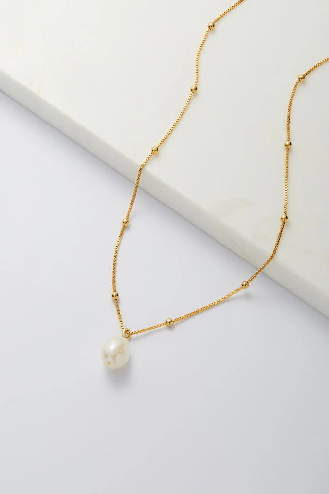 Zafino Prue Necklace - Gold
