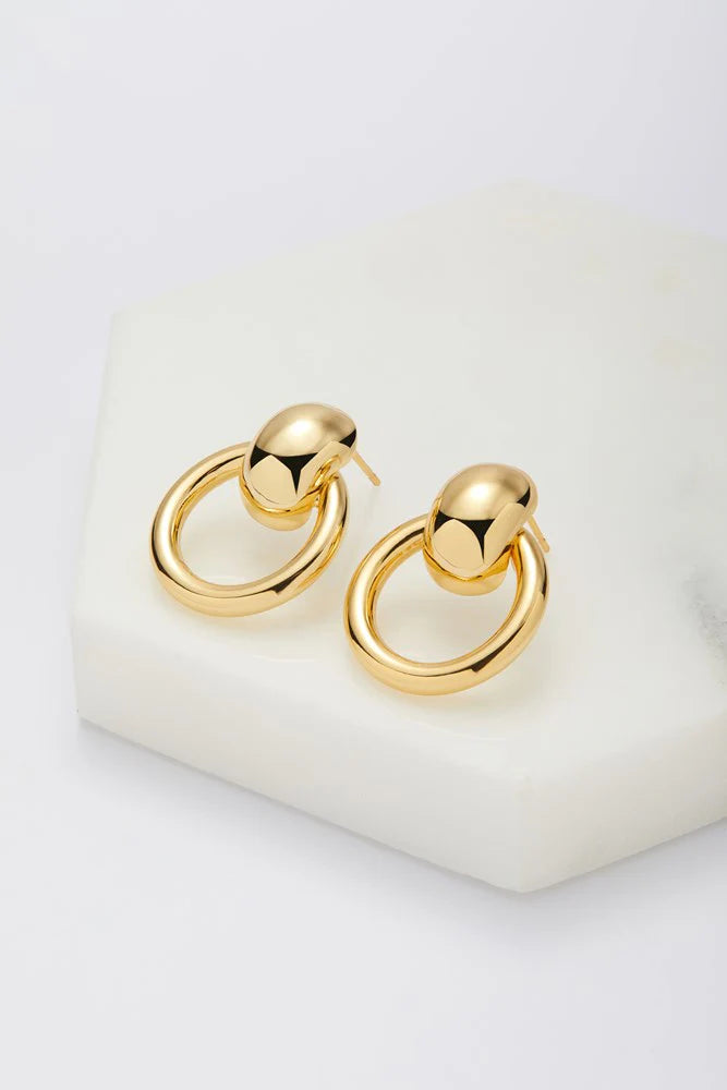 Zafino Billie Earring - Gold