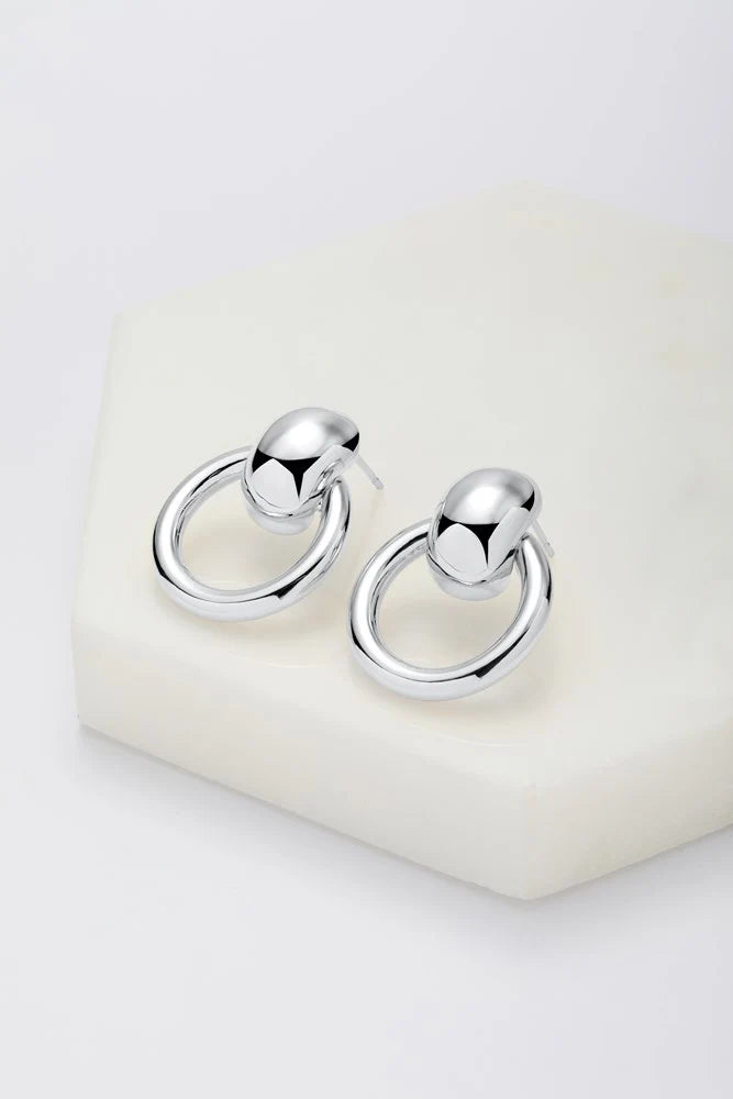 Zafino Billie Earring - Silver