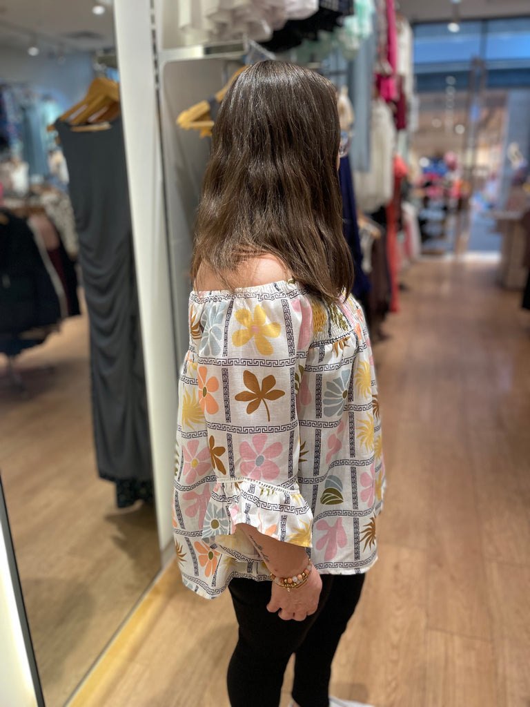 Hilaham Blouse - Multi Print