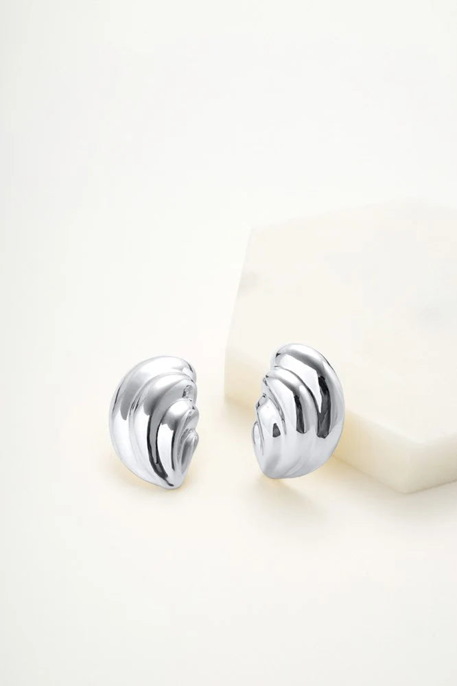 Zafino Kayla Earrings - Silver
