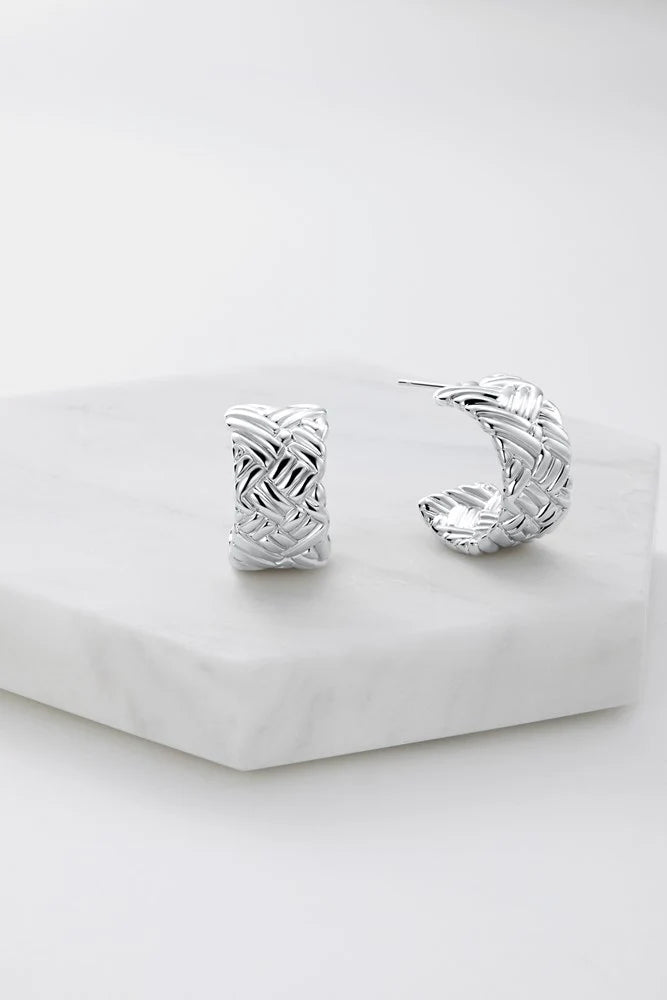 Zafino Maisie Hoop - Silver