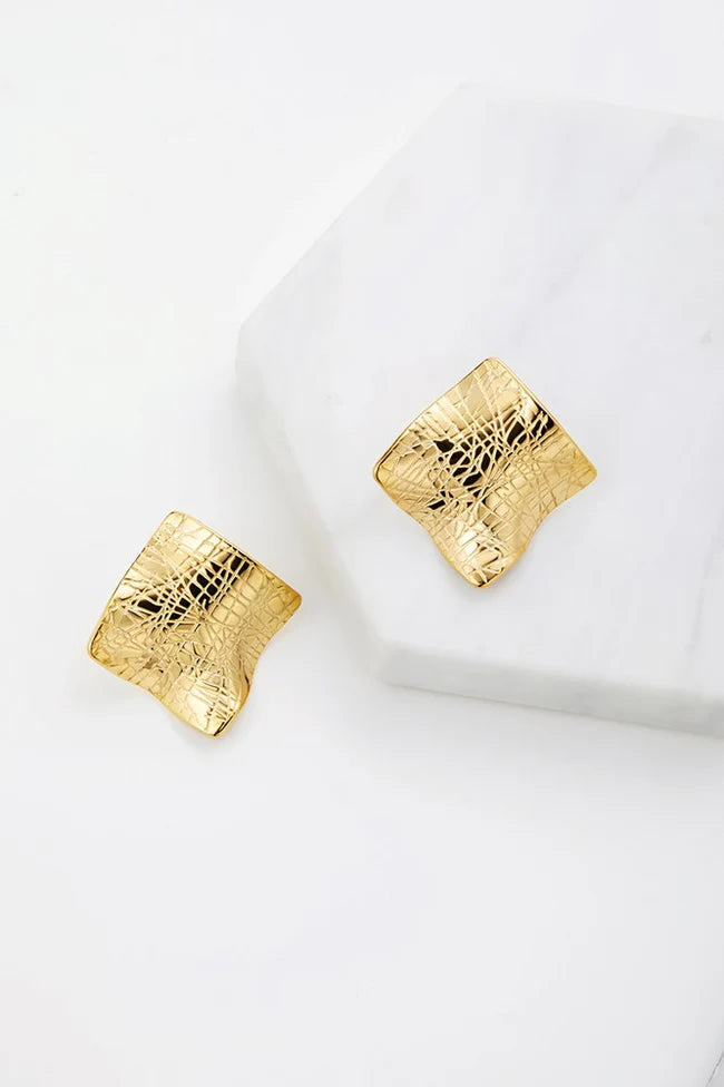 Zafino Lucy Earring - Gold