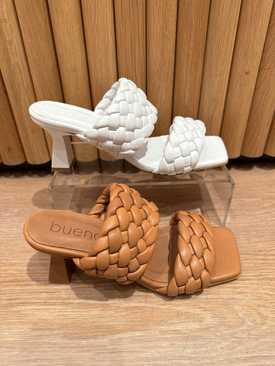 Bueno Tulsi Heel - Dark Coconut