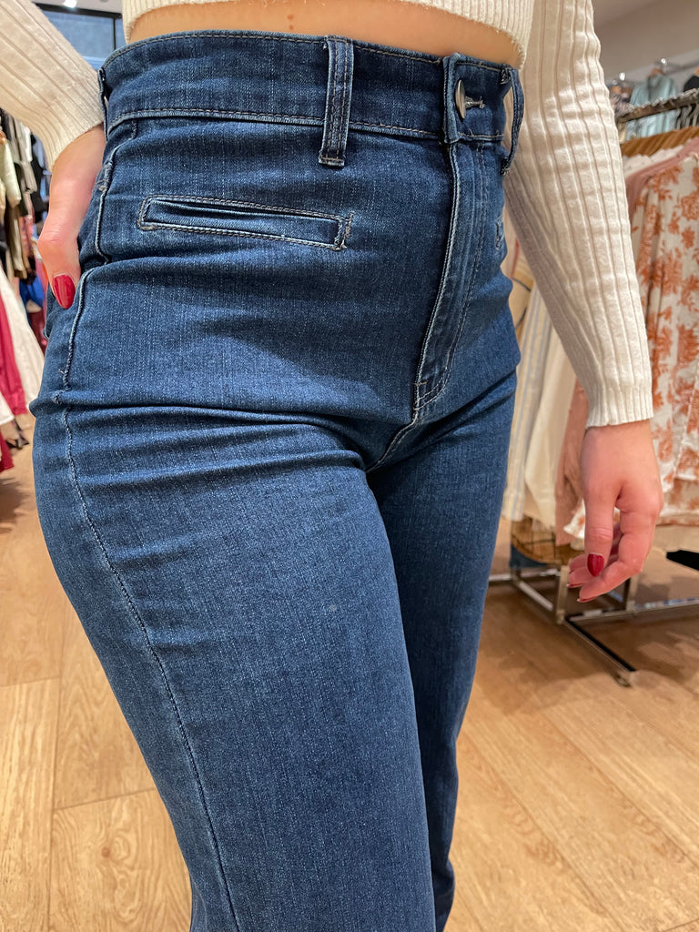 Wakee Zorito Jean - Dark Denim