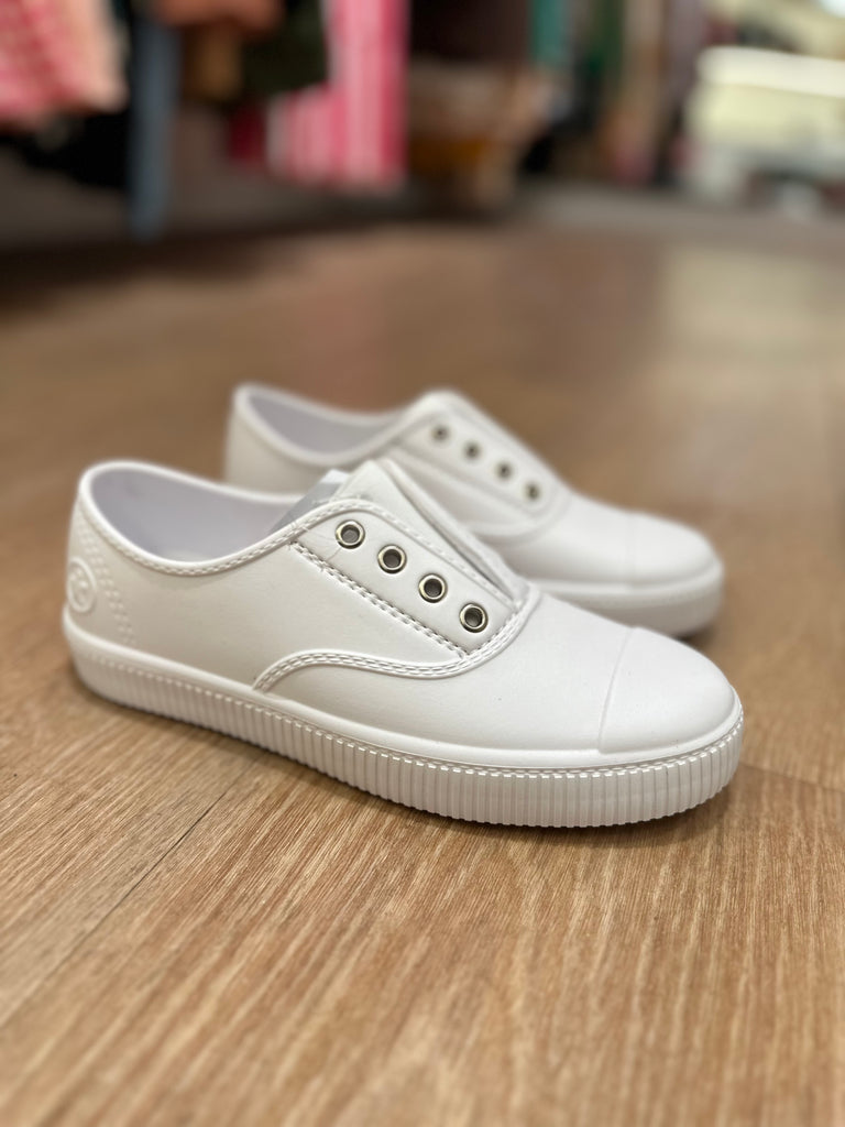 Human Jaffa Sneaker White
