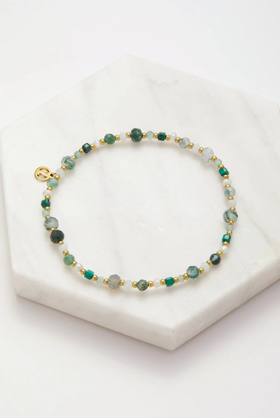 Zafino Harlow Bracelet - Emerald