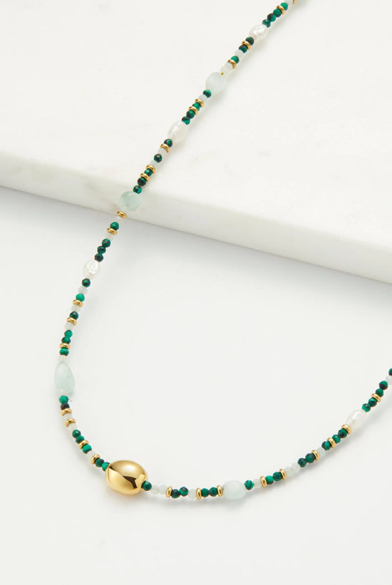 Zafino Denver Necklace - Emerald