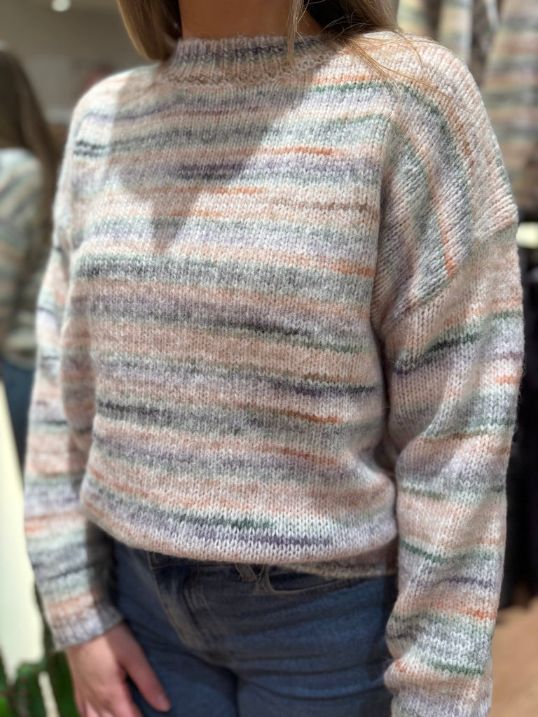 Rita Rainbow Jumper - Multi