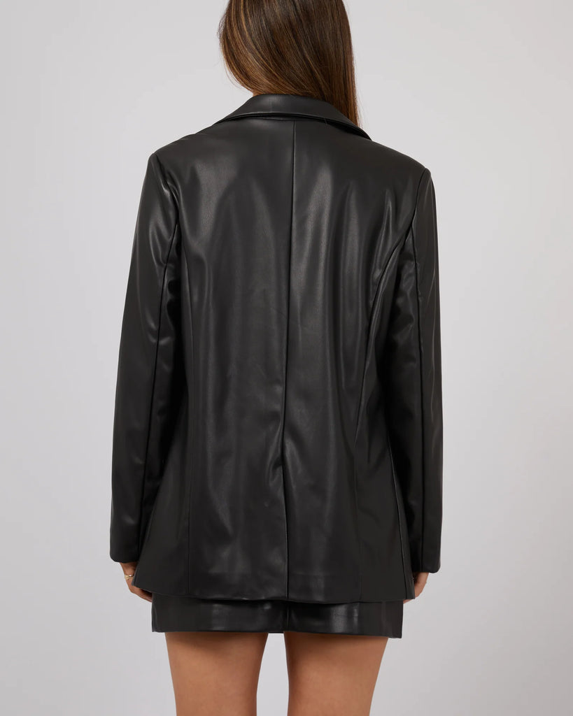 Jorge Brooklyn Blazer - Black