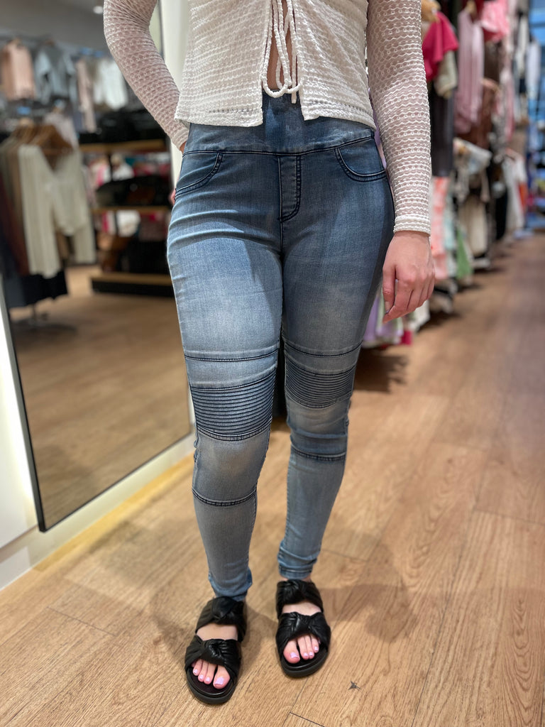 Indiana Jean - Blue Denim