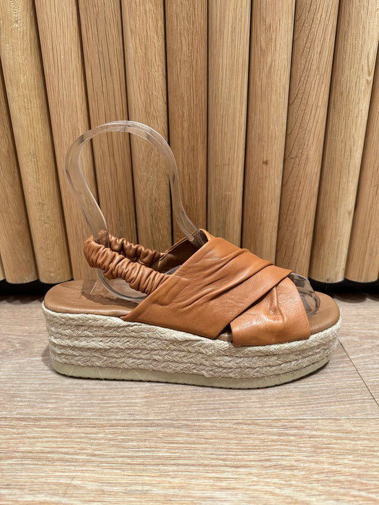 Bueno Kenya Shoe - Dark Coconut
