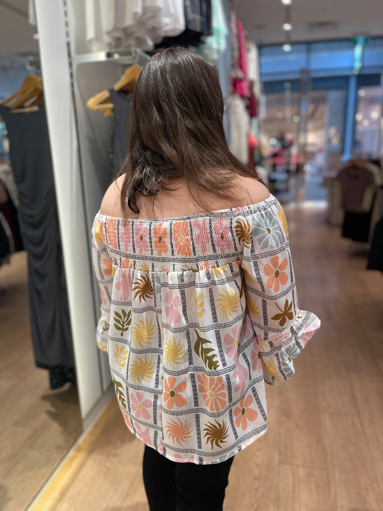 Hilaham Blouse - Multi Print