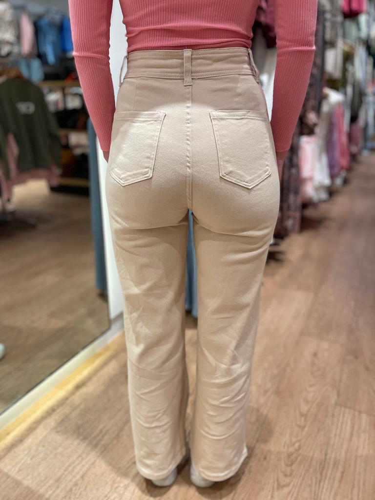 Terrina Jean - Beige