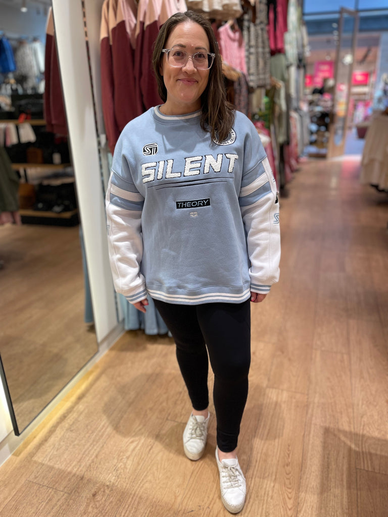 Silent Theory Nations Crew - Light Blue