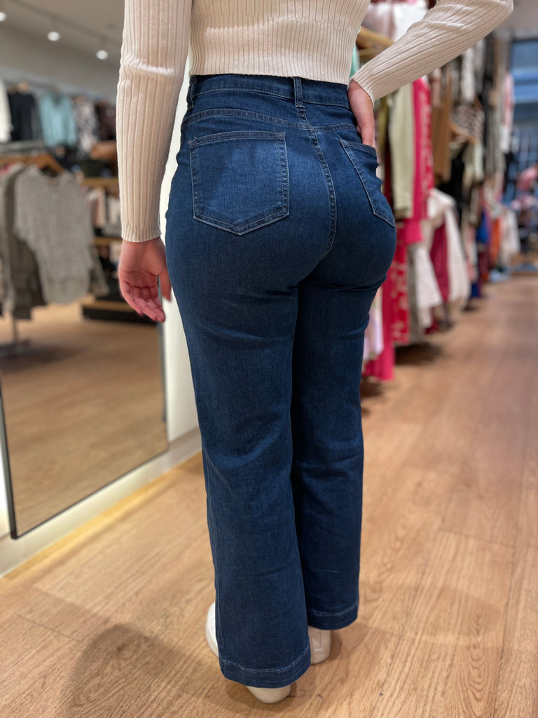 Wakee Zorito Jean - Dark Denim