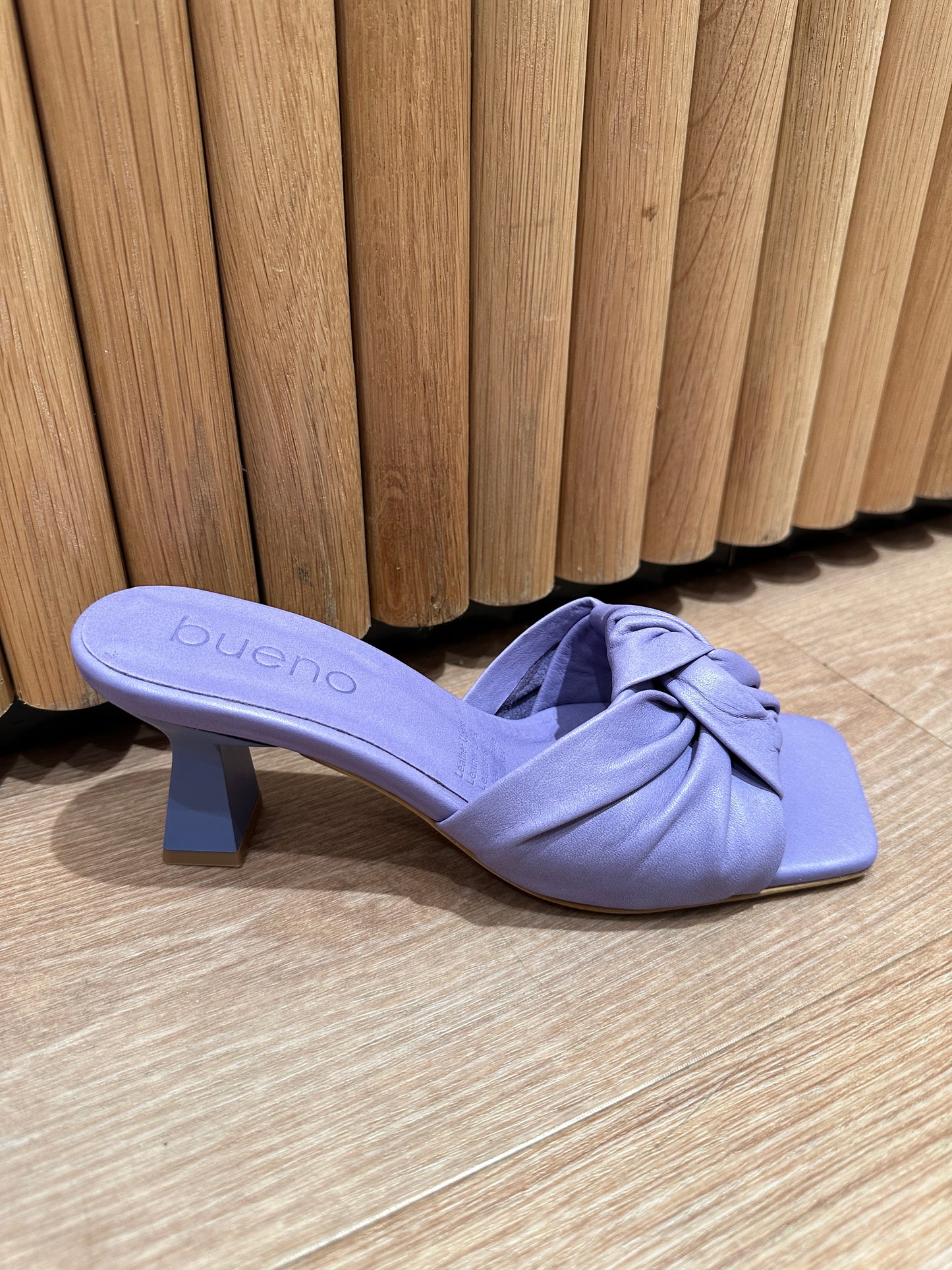 Bueno Tex Heel - Lavender