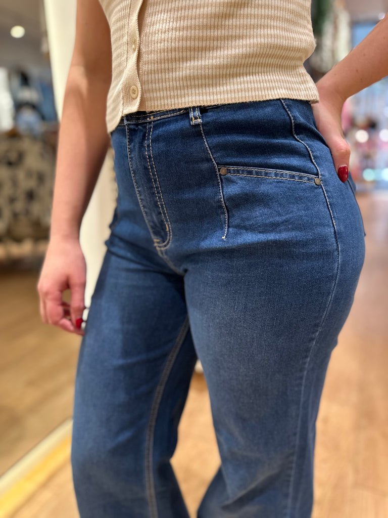 Wakee Terrina Jean - Dark Denim