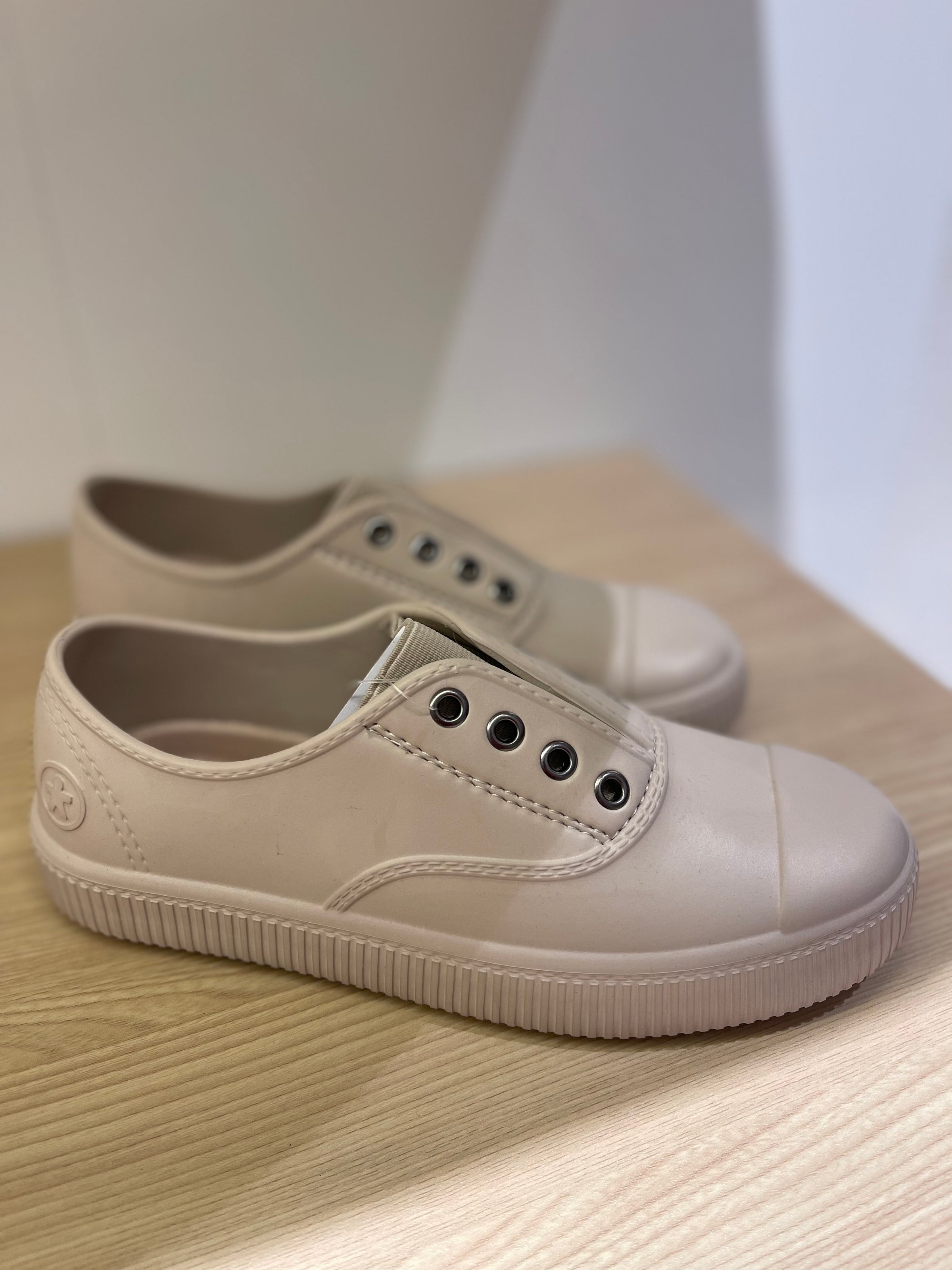 Humana silver sneakers on sale