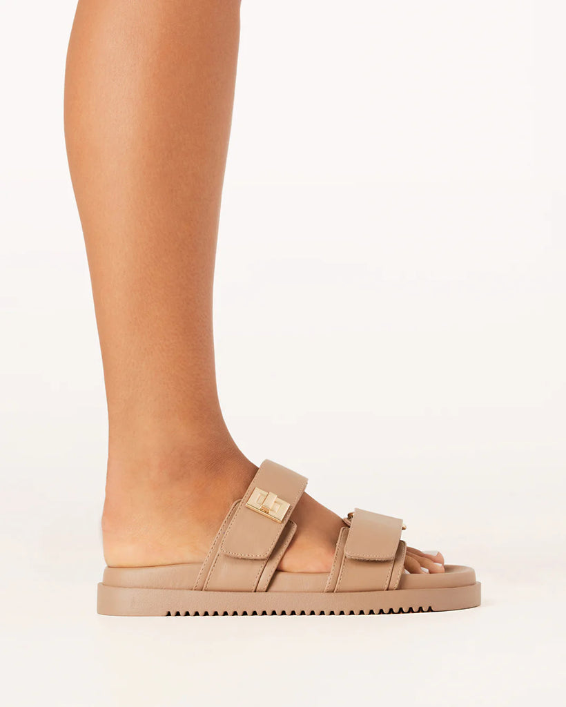 Billini Amylee Slide - Light Cashew