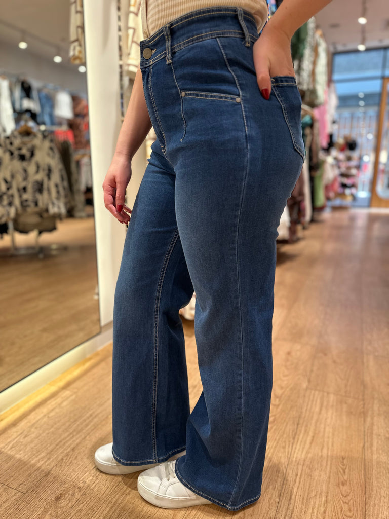 Wakee Terrina Jean - Dark Denim
