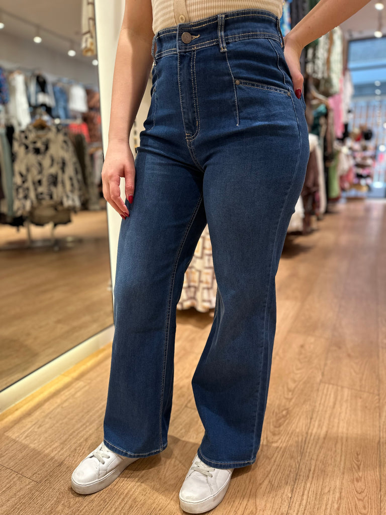 Wakee Terrina Jean - Dark Denim