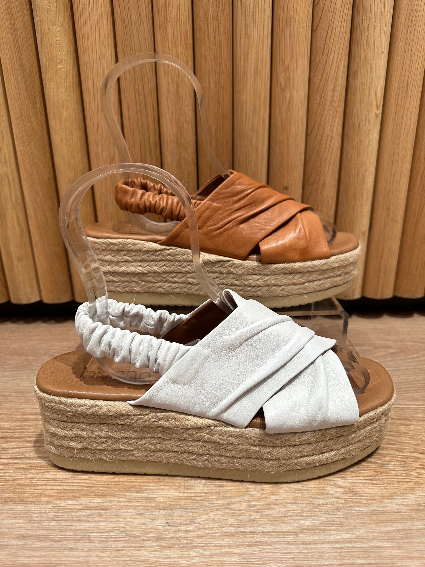 Bueno Kenya Shoe - White