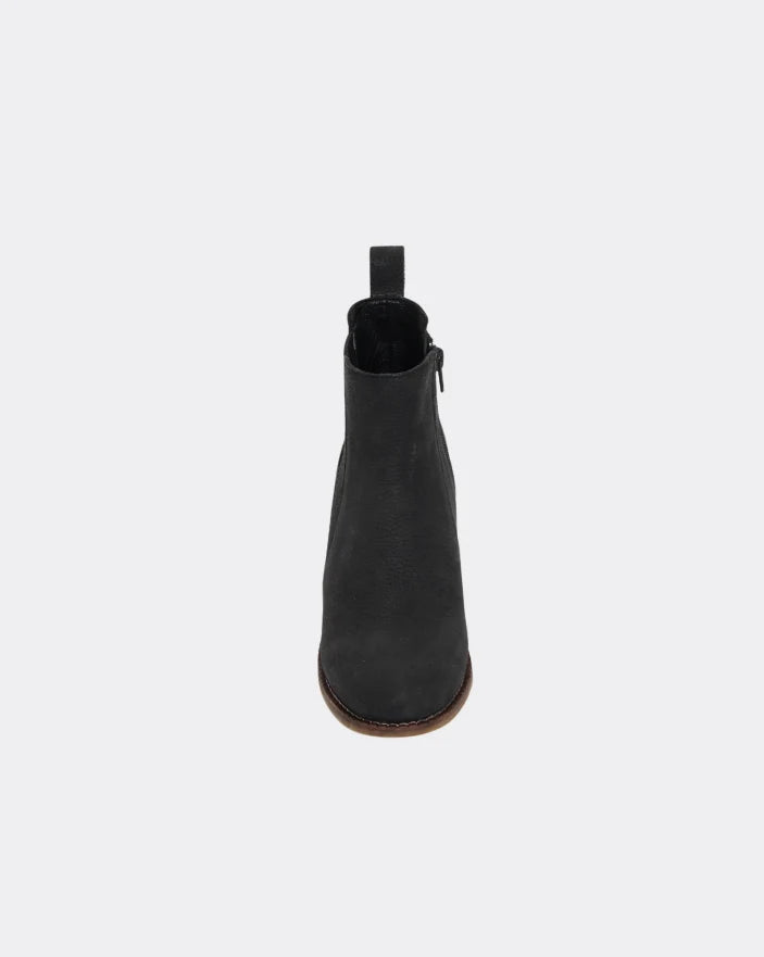 Human Bella Boot - Black Tumbled Nubuck