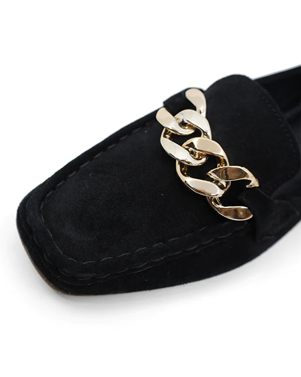 Bueno Mardi Shoe - Black Suede