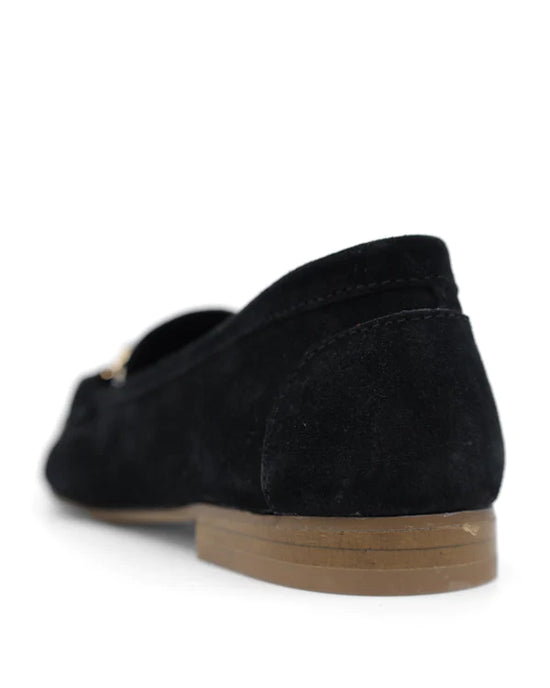 Bueno Mardi Shoe - Black Suede